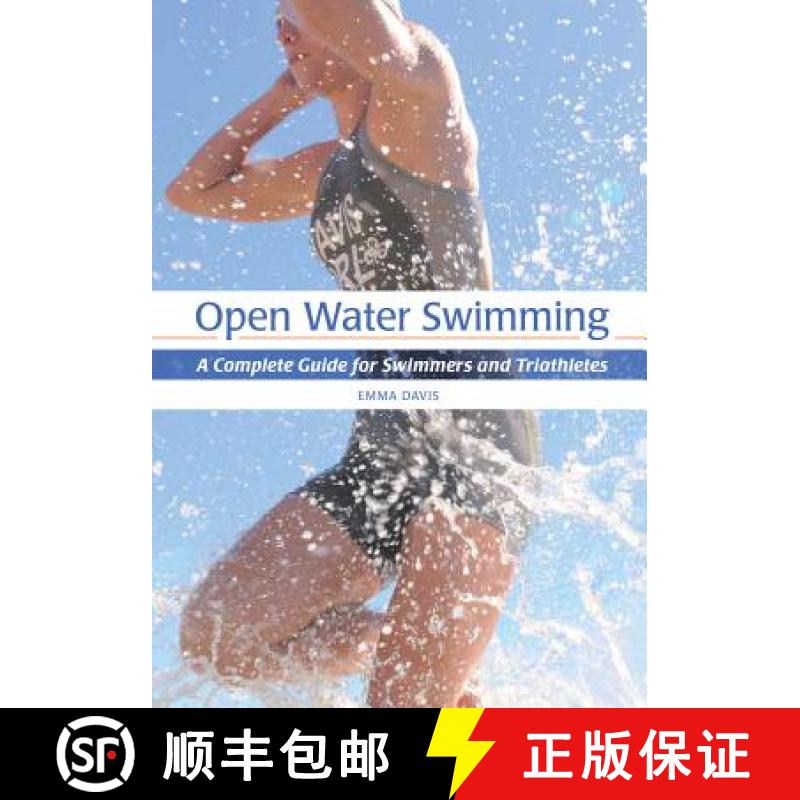【2-3周达】Open Water Swimming: A Complete Guide for Swimmers and Triathletes [9781847976093]