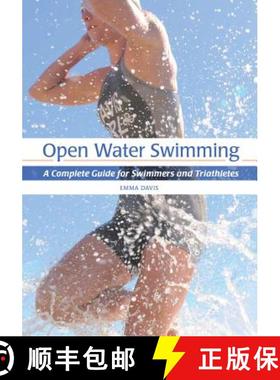 【3-4周达】Open Water Swimming: A Complete Guide for Swimmers and Triathletes [9781847976093]