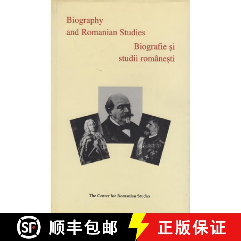 预订 Biography and Romanian Studies [9789739839174]