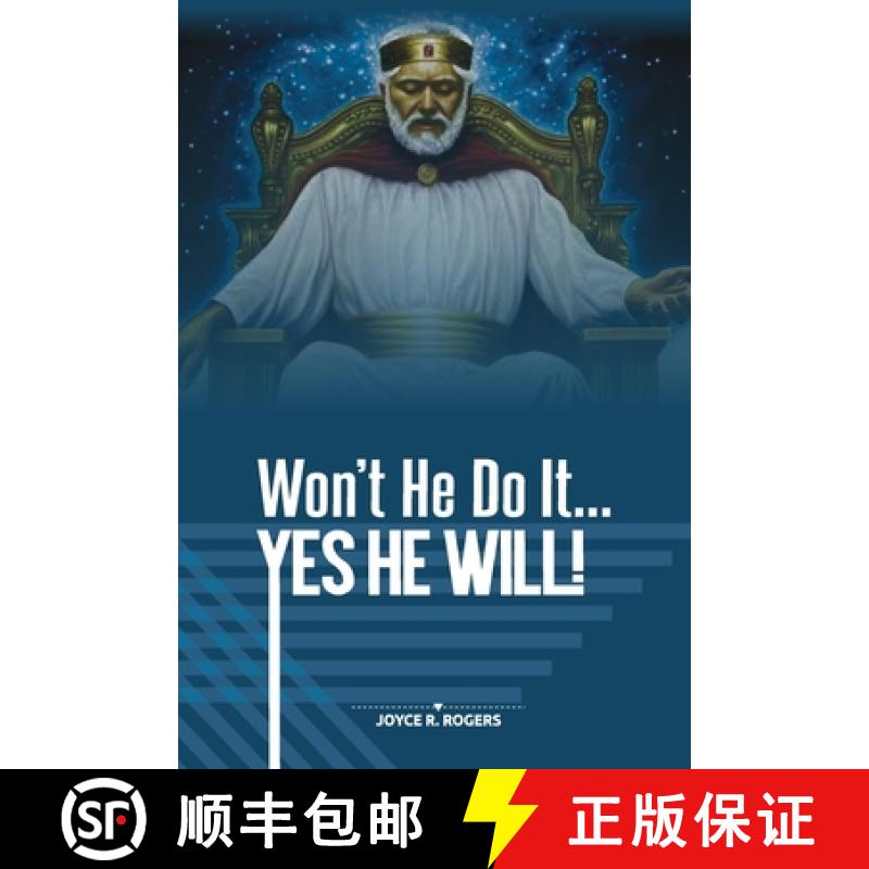 预订 Won't He Do It... YES HE WILL! [9780999425244]