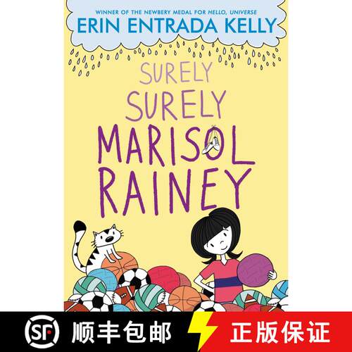 【3-4周达】Surely Surely Marisol Rainey [9780062970466]