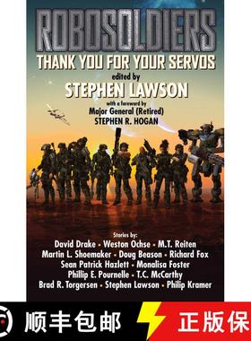 【3-4周达】ROBOSOLDIERS: Thank You for Your Servos [9781982191900]