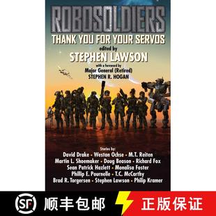 【3-4周达】ROBOSOLDIERS: Thank You for Your Servos [9781982191900]