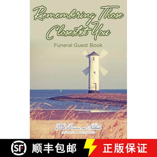 【3-4周达】Remembering Those Closest to You, Funeral Guest Book [9781683778073]