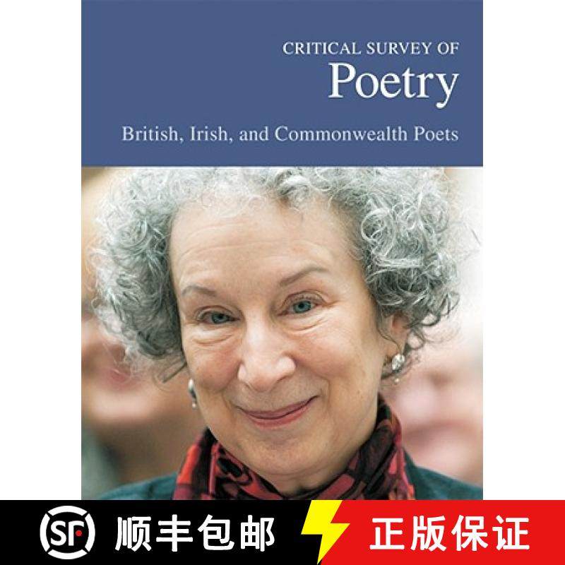 【3-4周达】Critical Survey of Poetry: British, Irish, and Commonwealth Poets: Print Purchase Includes... [9781587655883]