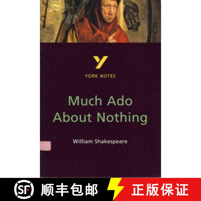 【2-3周达】Much Ado About Nothing: York Notes GCSE - for 2026, 2027 exams [9780582381933]