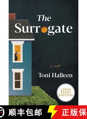 【3-4周达】Surrogate: A Novel [Large Print] [9780063118966]