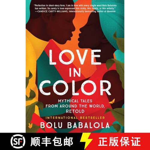 【3-4周达】Love in Color: Mythical Tales from Around the World, Retold [9780063078505]