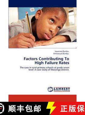 预订 Factors Contributing to High Failure Rates [9783845441597]