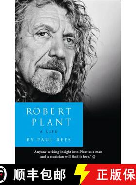 【3-4周达】Robert Plant: A Life: The Biography [9780007514892]