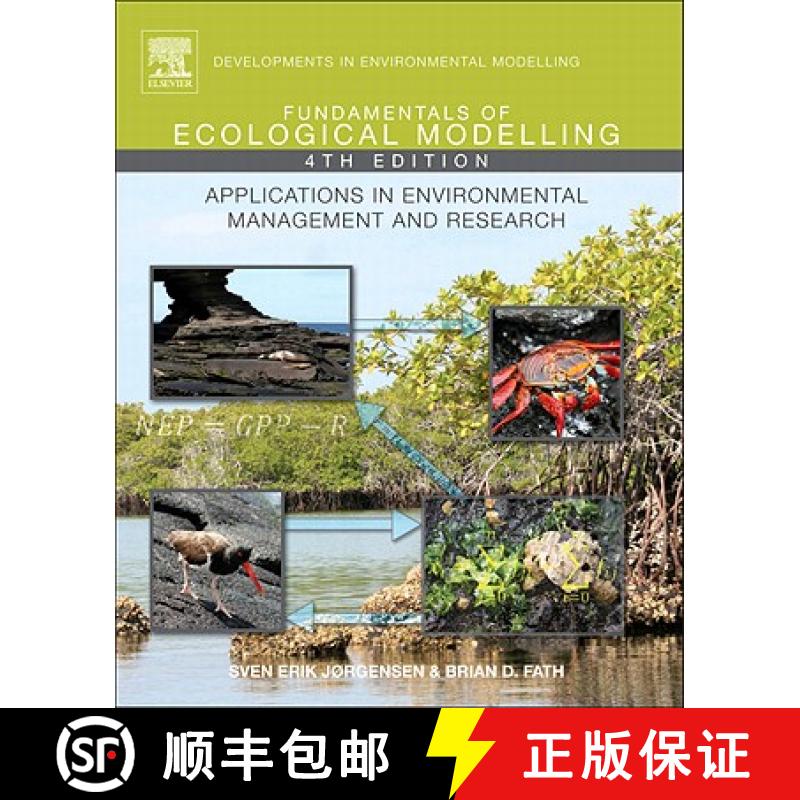 【3-4周达】Fundamentals of Ecological Modelling: Applications in Environmental Management and Researc... [9780444535672]