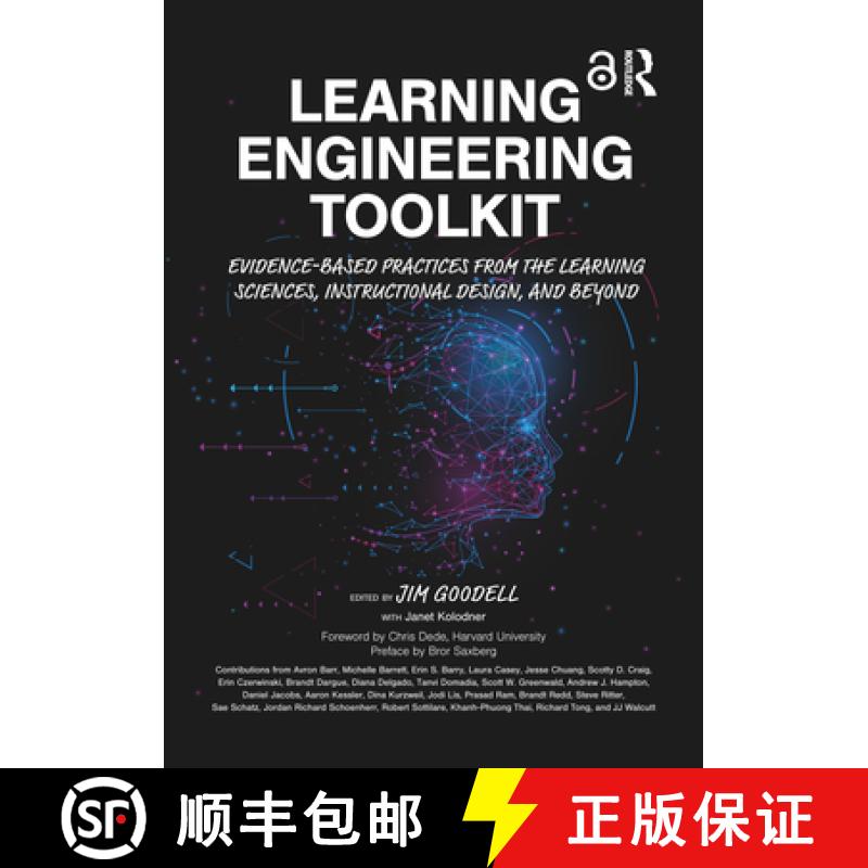 【3-4周达】Learning Engineering Toolkit: Evidence-Based Practices from the Learning Sciences, Instruc... [9781032232829]
