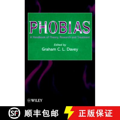 【3-4周达】Phobias - A Hdbk Of Theory, Research & Treatment (Paper) [Wiley医学] [9780471492207]