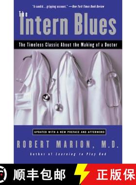 【3-4周达】The Intern Blues: The Timeless Classic about the Making of a Doctor [9780060937096]