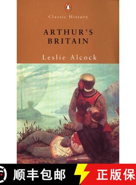 【3-4周达】Arthur's Britain: History and Archaeology A D 367-634 [9780141390697]