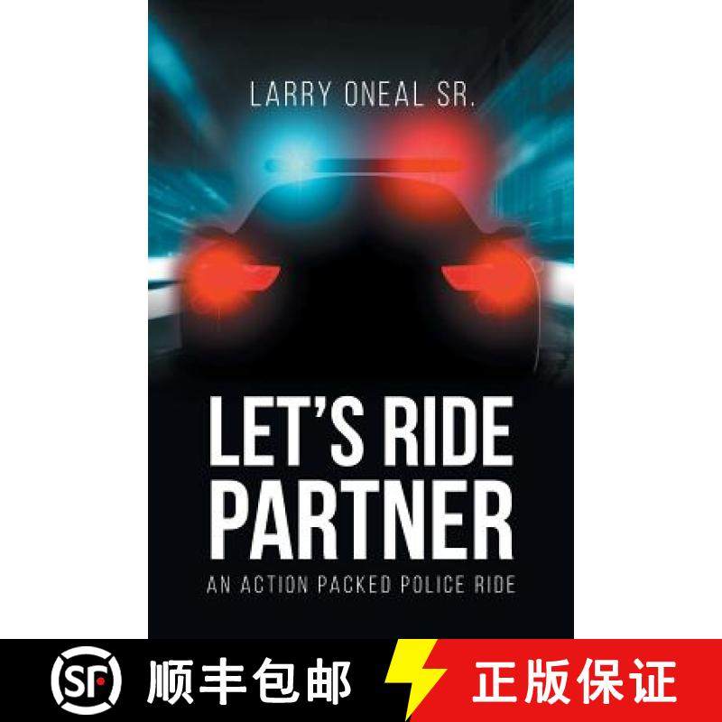【3-4周达】Let's Ride Partner [9781640271593]