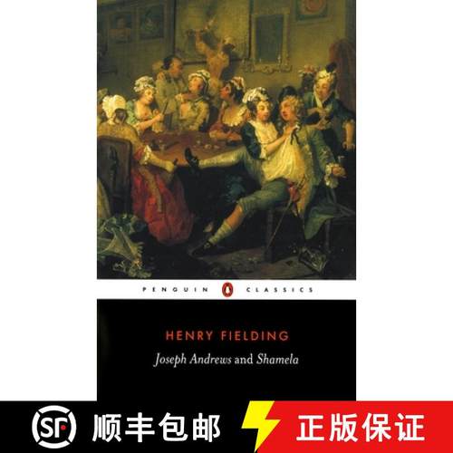【3-4周达】Joseph Andrews & Shamela [9780140433869]