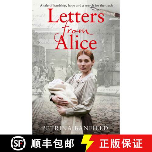 【3-4周达】Letters from Alice: A Tale of Hardship and Hope. a Search for the Truth. [9780008264703]