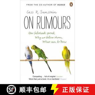 【3-4周达】On Rumours: How Falsehoods Spread, Why We Believe Them, What Can Be Done. Cass R. Sunstein [9780141044293]