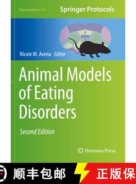 【3-4周达】Animal Models of Eating Disorders (Second Edition 2021) (Second Edition 2021) (Second Edit... [9781071609262]