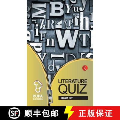 【3-4周达】Rupa Book of Literature Quiz [9788171670161]