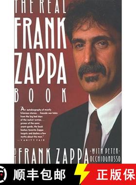 【3-4周达】The Real Frank Zappa Book [9780671705725]