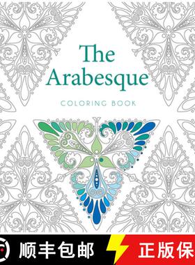 预订 The Arabesque Coloring Book [9788854418035]