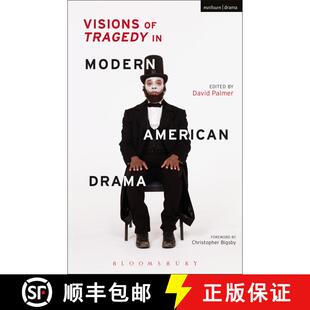 【3-4周达】Visions of Tragedy in Modern American Drama [9781474276931]