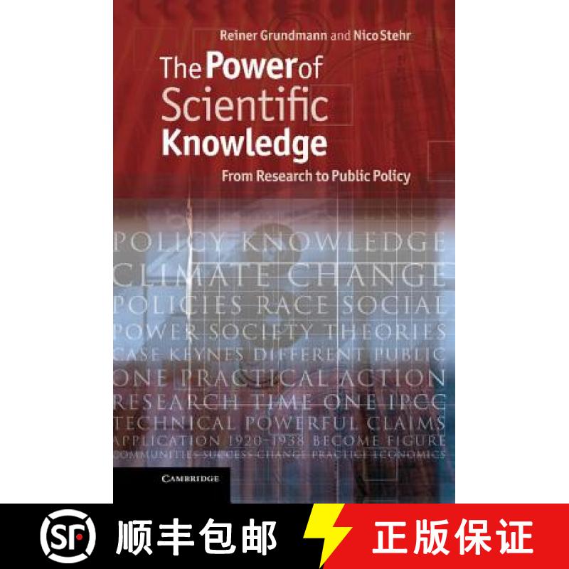【3-4周达】The Power of Scientific Knowledge: From Research to Public Policy [9781107022720]