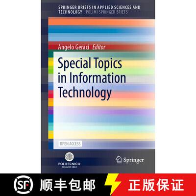 【3-4周达】Special Topics in Information Technology (1st ed. 2021) (1st ed. 2021) (1st ed. 2021) (1st... [9783030624750]