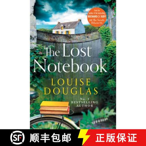 【3-4周达】Lost Notebook: The BRAND NEW novel from TOP 5 BESTSELLER Louise Douglas you won't want to ... [9781804833902]