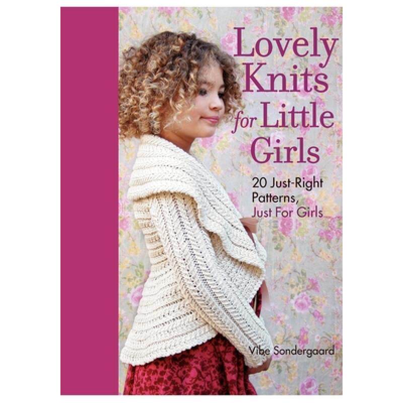 预订 lovely knits for little girls: 20 ju. [9781600855030]