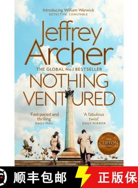 【3-4周达】Nothing Ventured: The Sunday Times #1 Bestseller (29/03/20) [9781509851300]