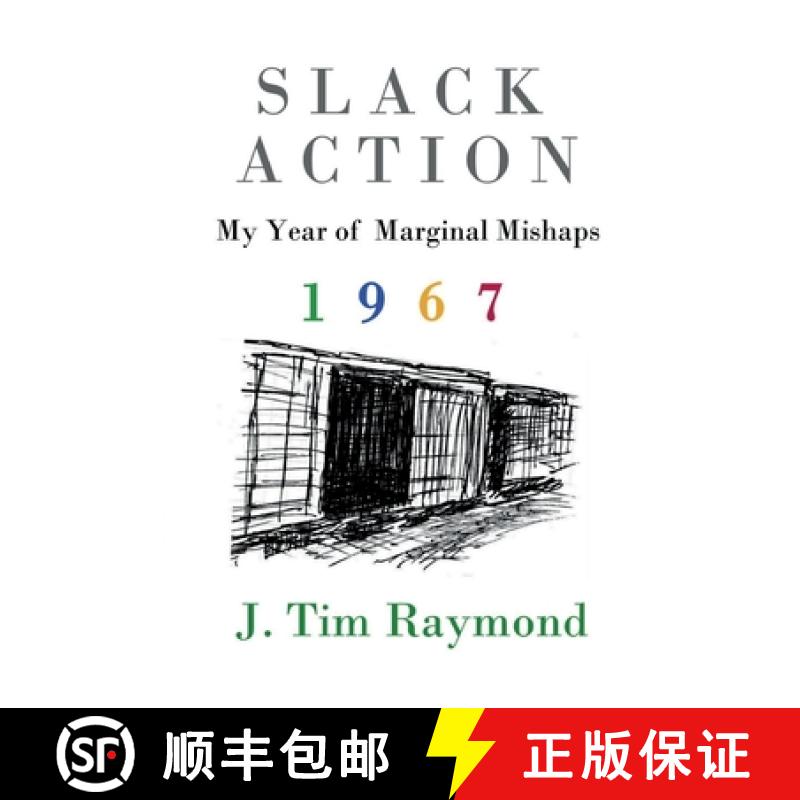 【2-3周达】Slack Action: My Year of Marginal Mishaps, 1967 [9781917778268]
