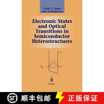 【3-4周达】Electronic States and Optical Transitions in Semiconductor Heterostructures [9780387985671]