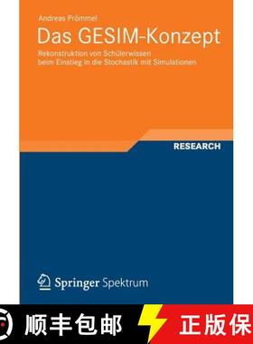 【3-4周达】Das Gesim-Konzept: Rekonstruktion Von Schülerwissen Beim Einstieg in Die Stochastik Mit S... [9783658005931]