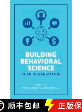 预订 Building Behavioral Science in an Organization [9781736652503]