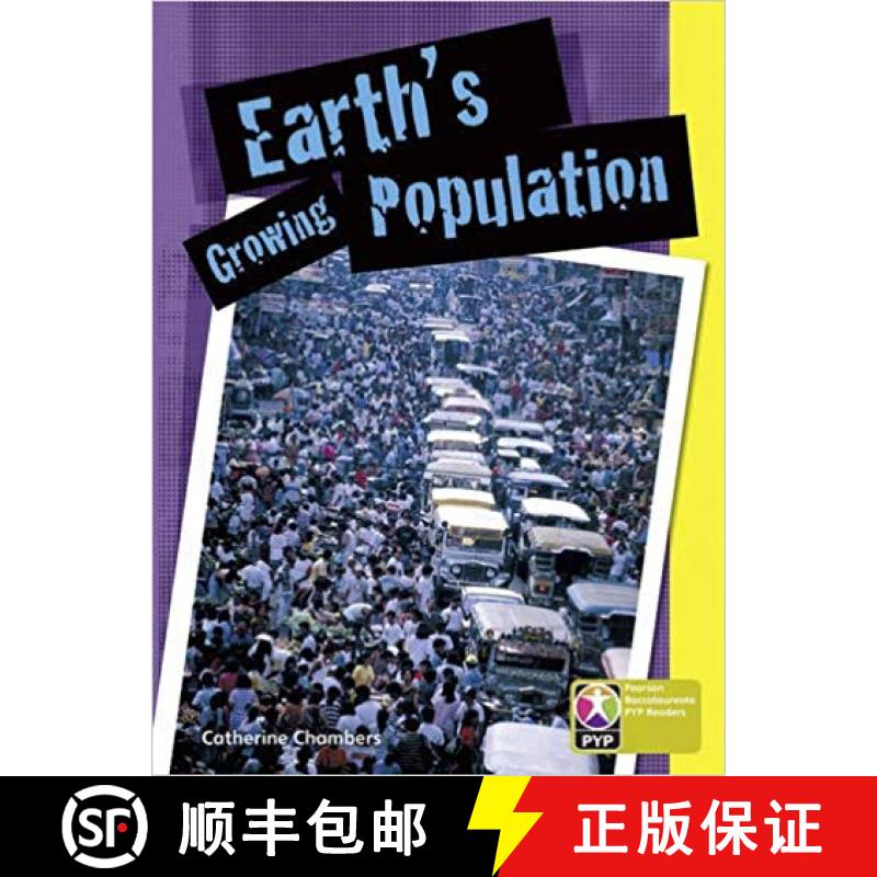 【3-4周达】PYP L9 Earth's Growing Population 6PK [9780435993382]