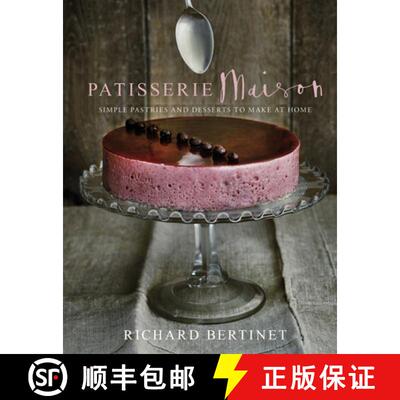 【3-4周达】精装 Patisserie Maison: The step-by-step guide to simple sweet pastries for the home baker [9780091957612]