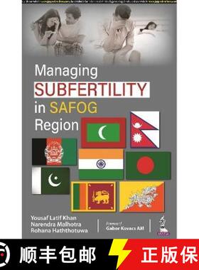 【3-4周达】Managing Subfertility in SAFOG Region [9789354656040]