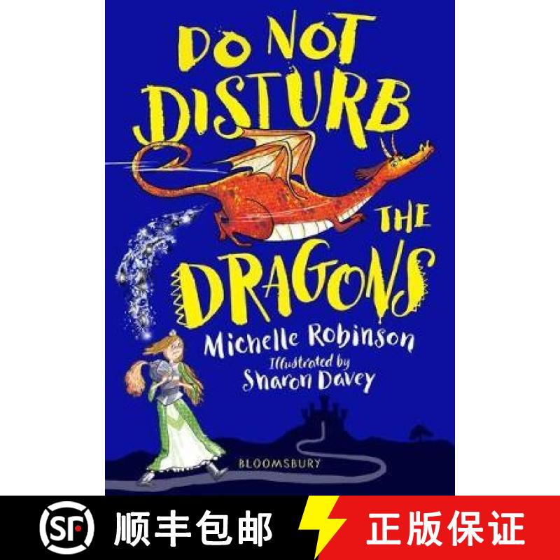 【3-4周达】Do Not Disturb the Dragons: The cheeky, chucklesome young fiction series starring Grace, t... [9781408894880]
