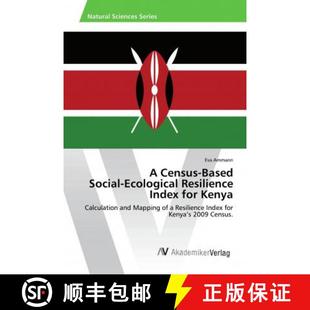 Kenya Based Resilience Index Ecological Census Social 9786202219037 预订 for