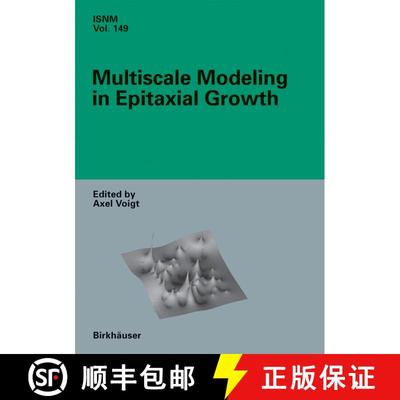 【3-4周达】Multiscale Modeling in Epitaxial Growth [9783764372088]