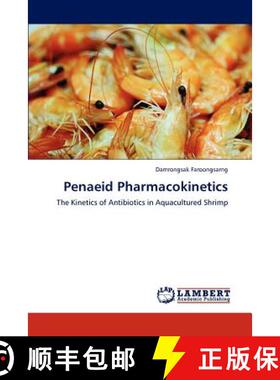预订 Penaeid Pharmacokinetics [9783848422418]
