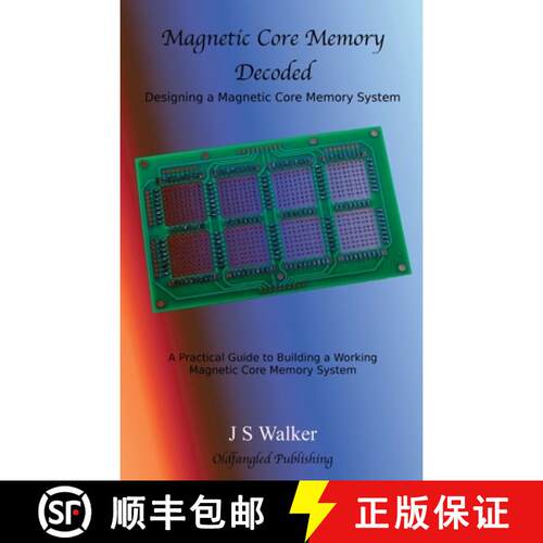 【3-4周达】精装 Magnetic Core Memory Decoded [9780995707214]