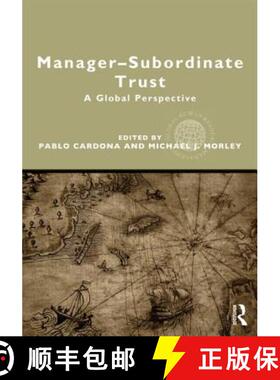 【3-4周达】Manager-Subordinate Trust : A Global Perspective [9780415898119]