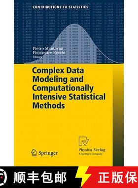 【3-4周达】Complex Data Modeling and Computationally Intensive Statistical Methods [9788847013858]