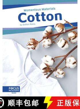 【3-4周达】Momentous Materials: Cotton [9798889980315]