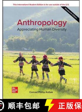 【3-4周达】ISE Anthropology: Appreciating Human Diversity [9781260598131]