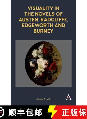 【3-4周达】Visuality in the Novels of Austen, Radcliffe, Edgeworth and Burney [9781783086603]